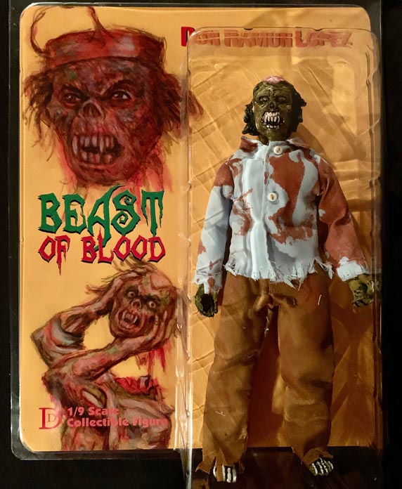 Beast of Blood Bootleg Doll