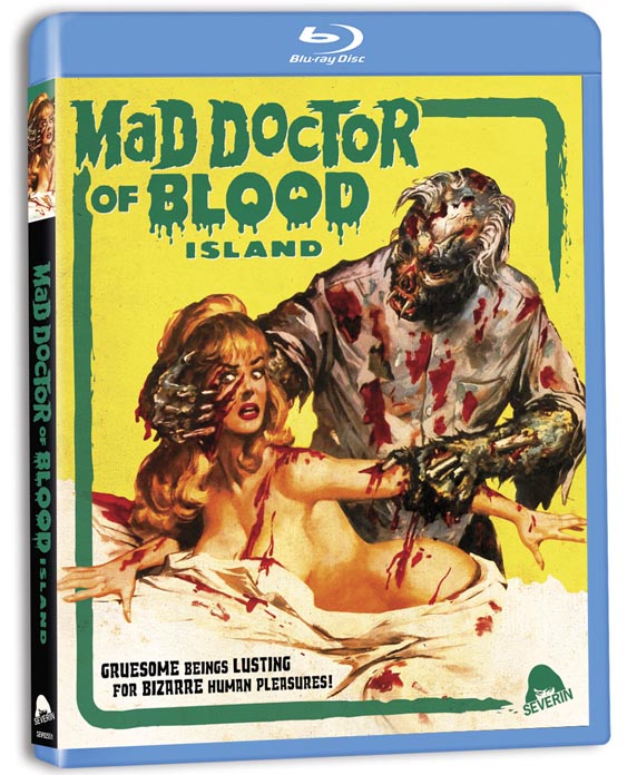 Mad Doctor of Blood Island blu ray