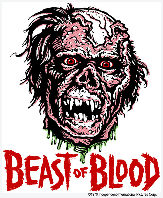Beast of Blood Sticker & T-Shirt Transfer