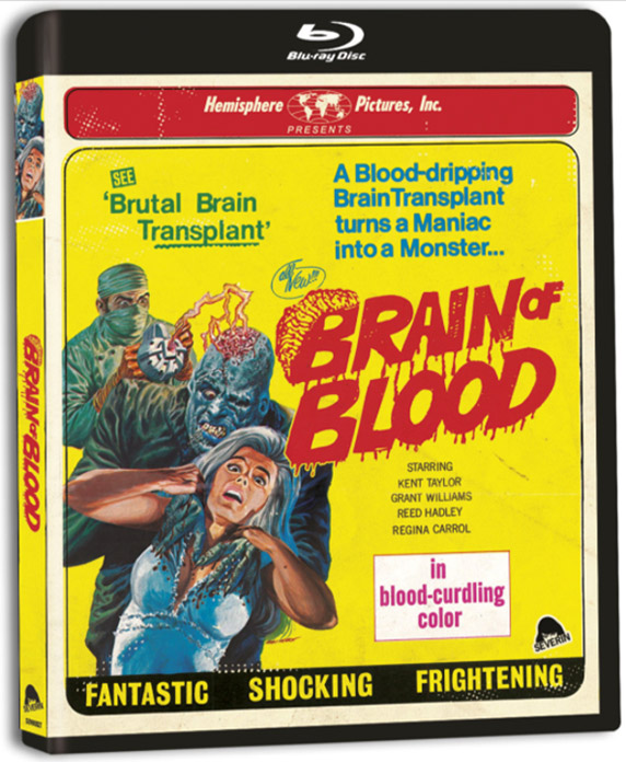 Brain of Blood Blu Ray