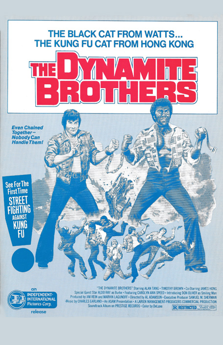 DYNAMITE BROTHERS WEB ONE SHEET