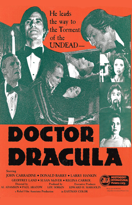 Doctor Dracula poster