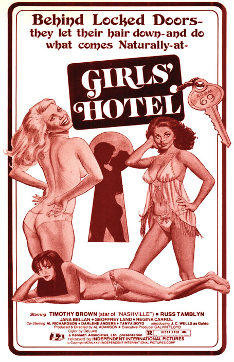 GIRLS' HOTEL POSTER
