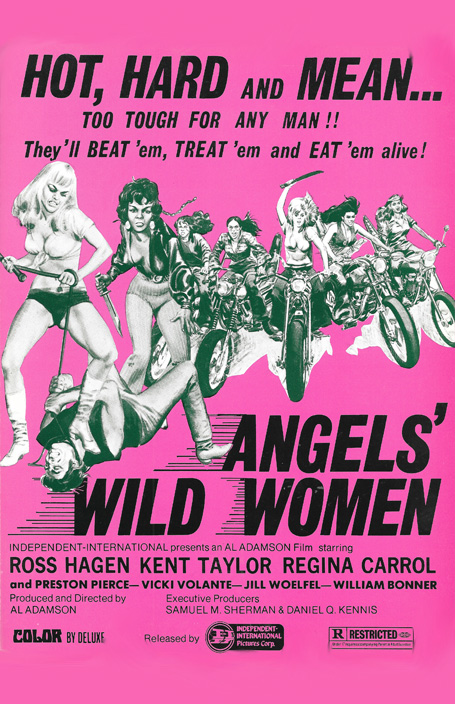 Angels'Wild Women Poster for Web